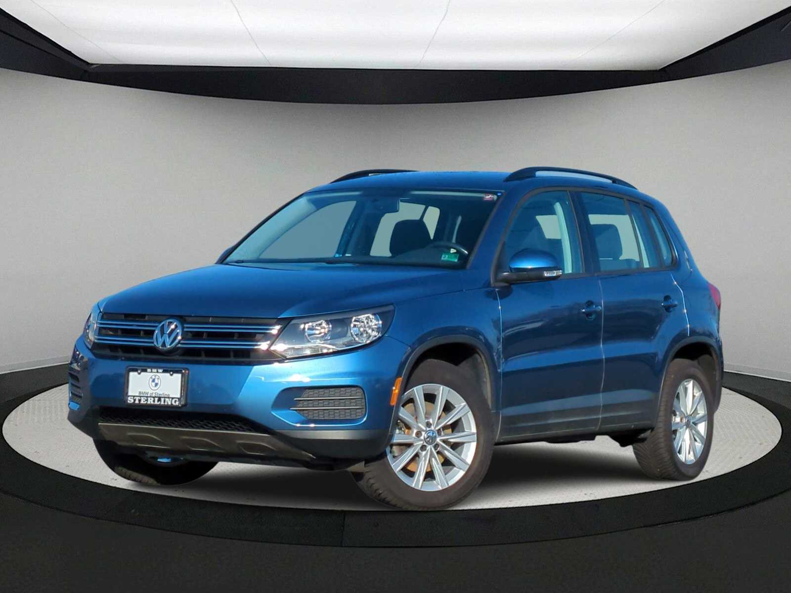 2017 Volkswagen Tiguan Limited -
                  Sterling, VA