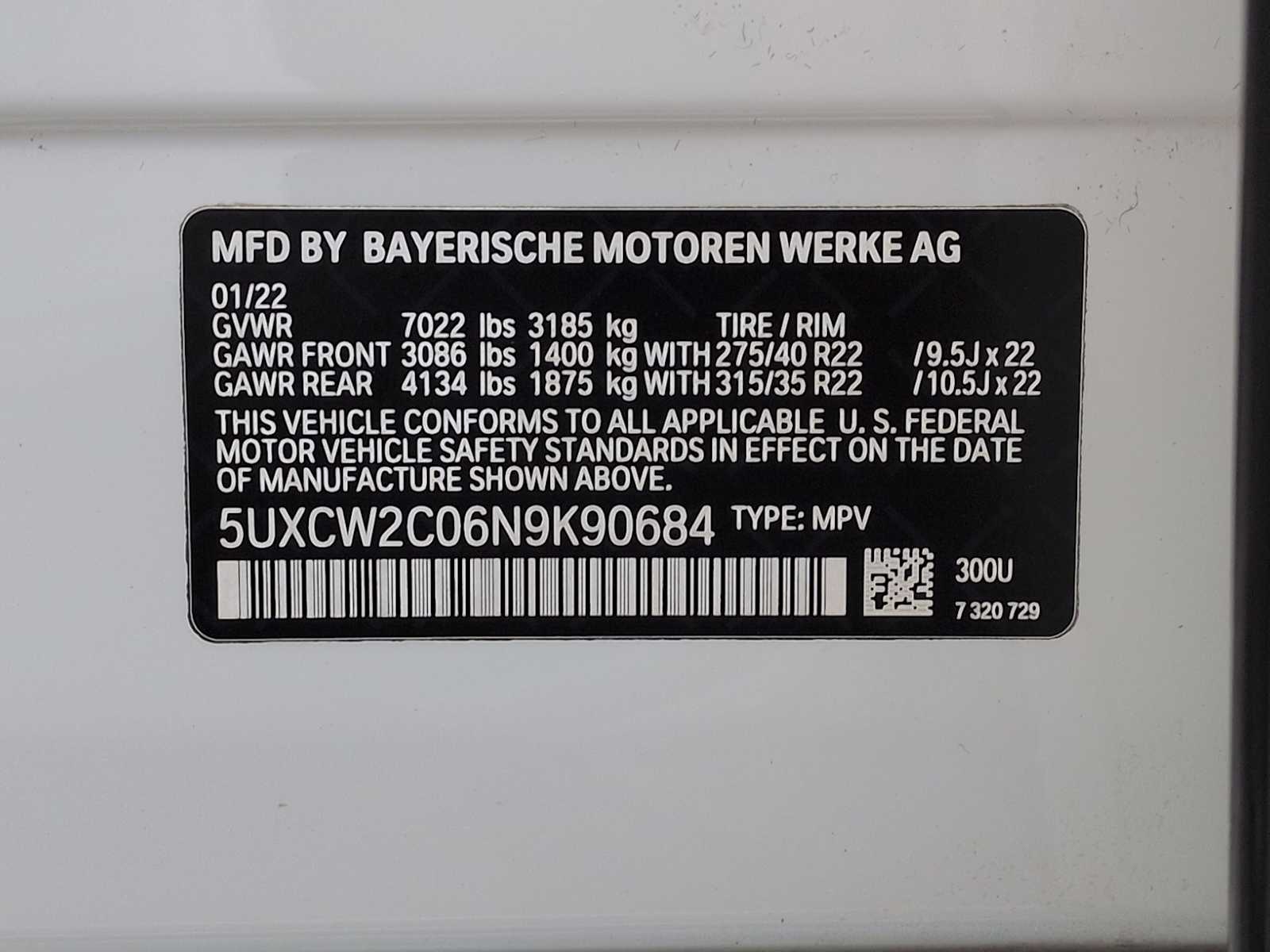 Thumbnail: 2022 BMW X7 - 38