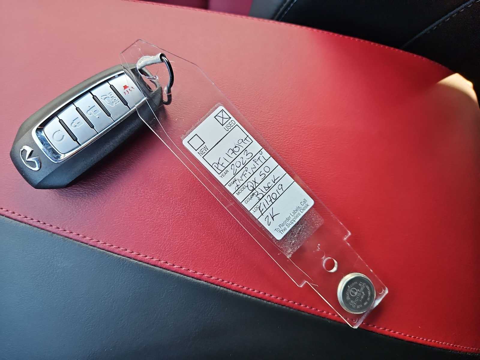 Thumbnail: 2023 INFINITI QX50 - 35