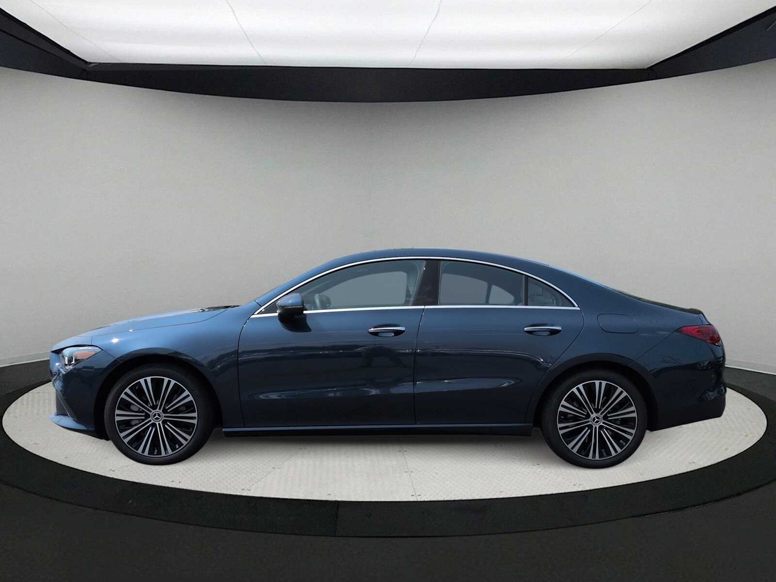 Used 2023 Mercedes-Benz Coupe 4MATIC Denim Blue Metallic For Sale