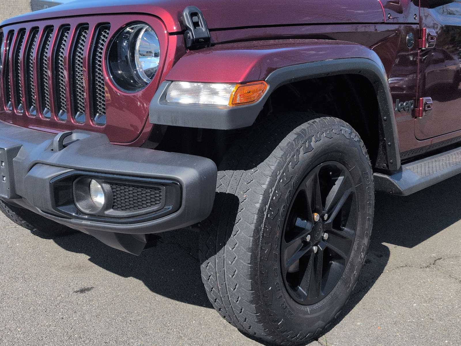 Thumbnail: 2021 Jeep Wrangler - 11