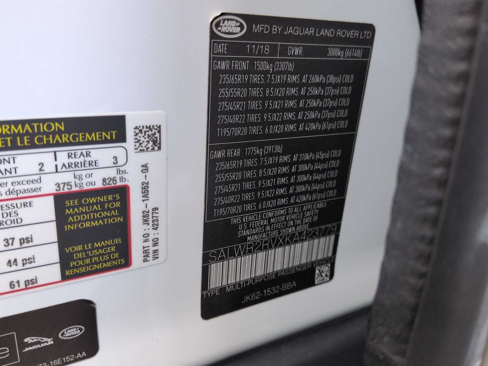 Thumbnail: 2019 Land Rover Range Rover Sport - 39