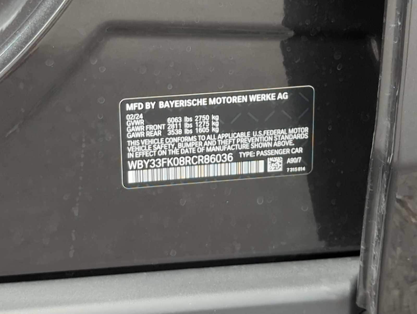 Thumbnail: 2024 BMW i5 - 37