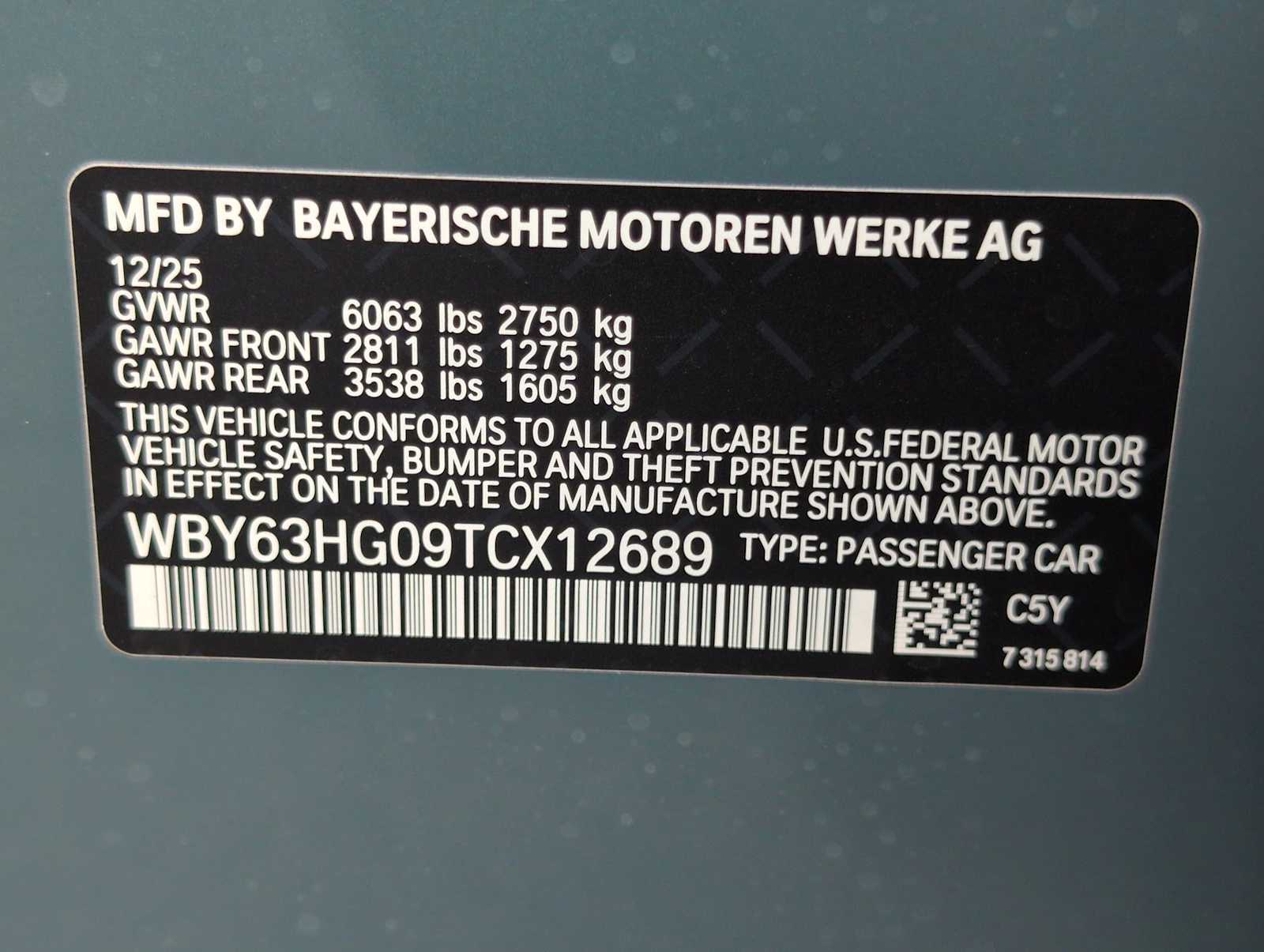 Thumbnail: 2026 BMW i5 - 34