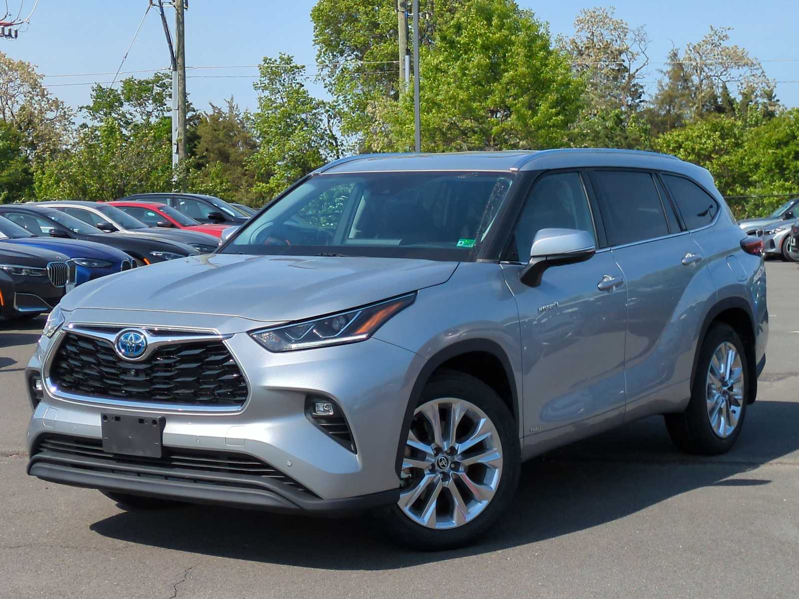 2021 Toyota Highlander Limited -
                  Sterling, VA