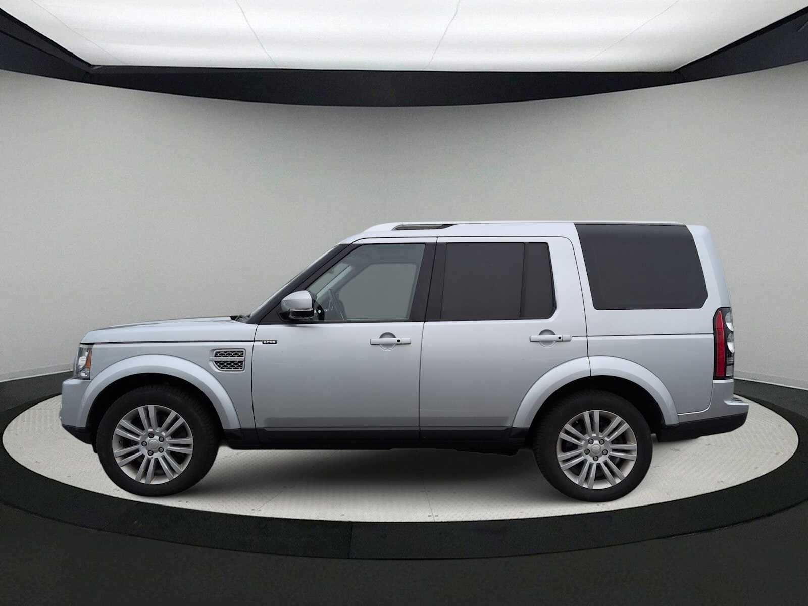Thumbnail: 2014 Land Rover LR4 - 5