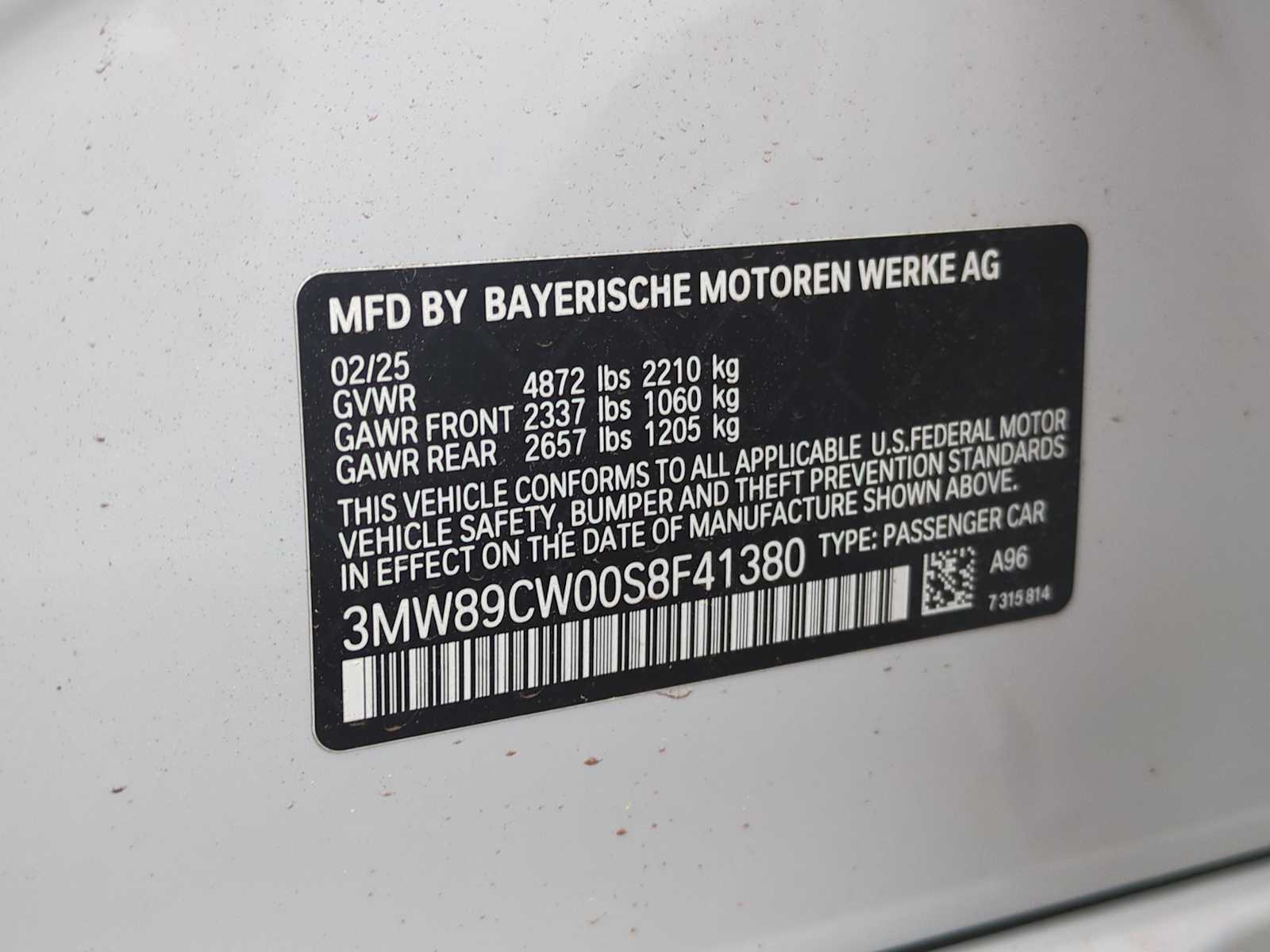 Thumbnail: 2025 BMW 3 Series - 37