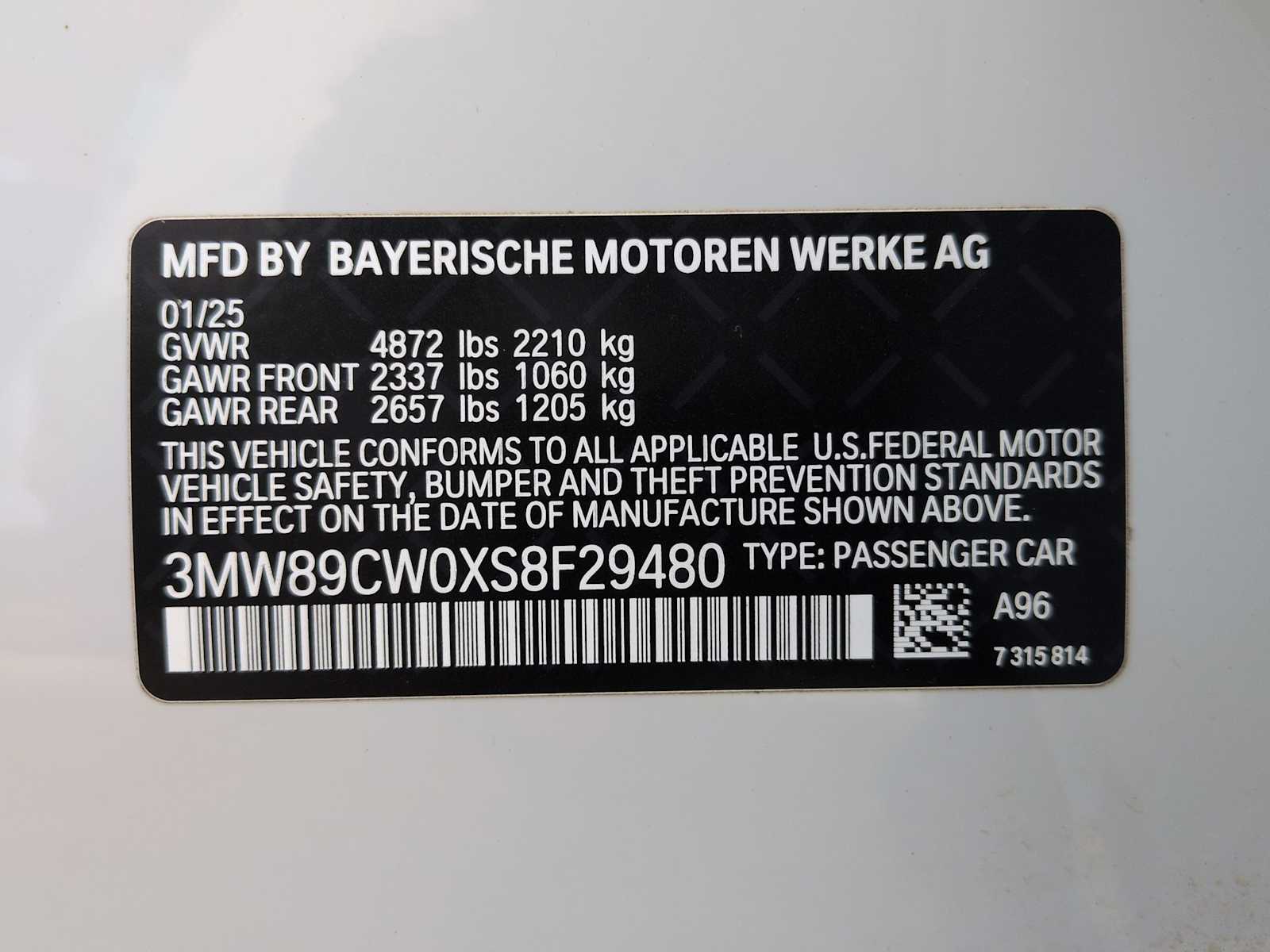 Thumbnail: 2025 BMW 3 Series - 38