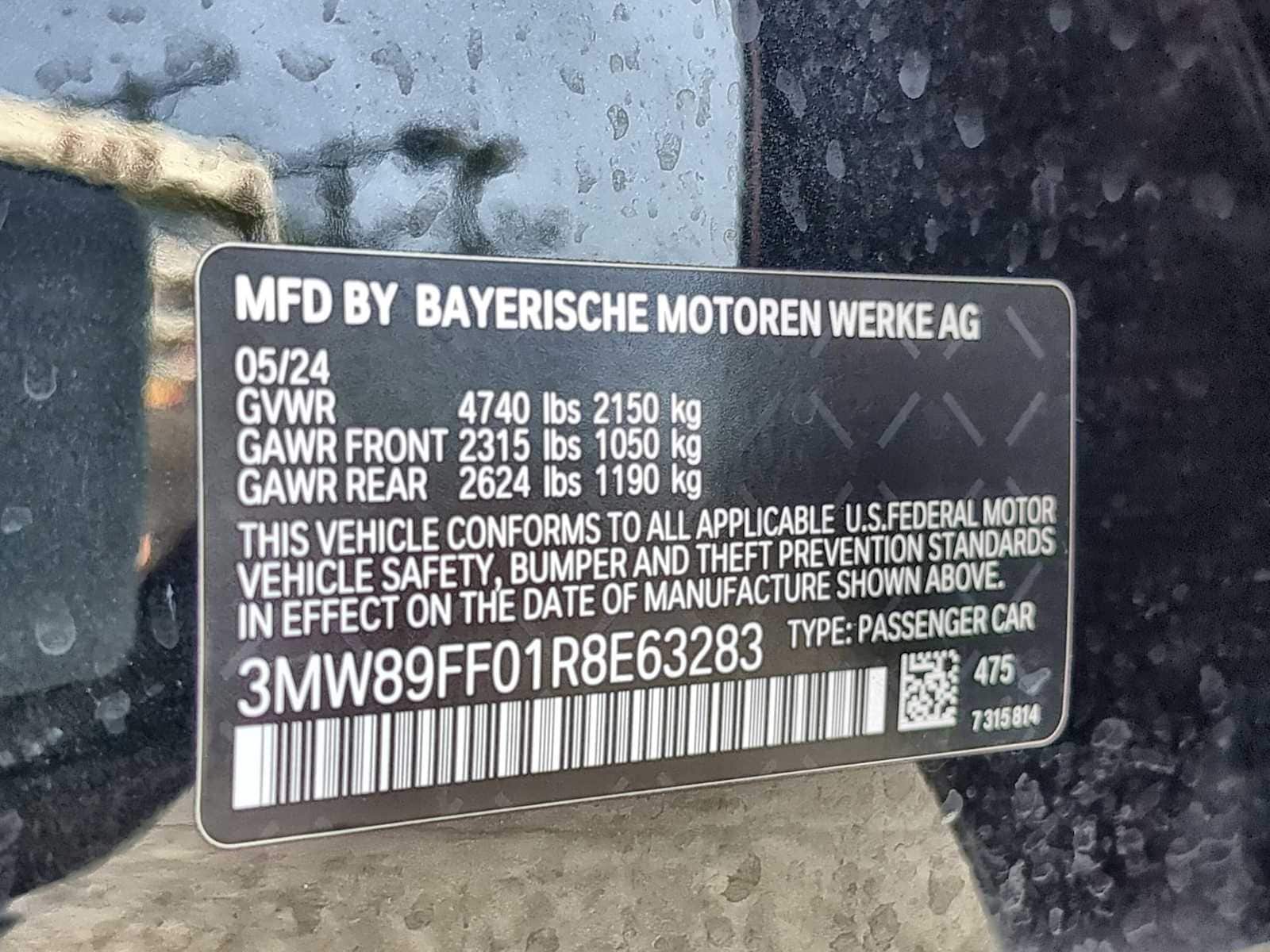 Thumbnail: 2024 BMW 3 Series - 39