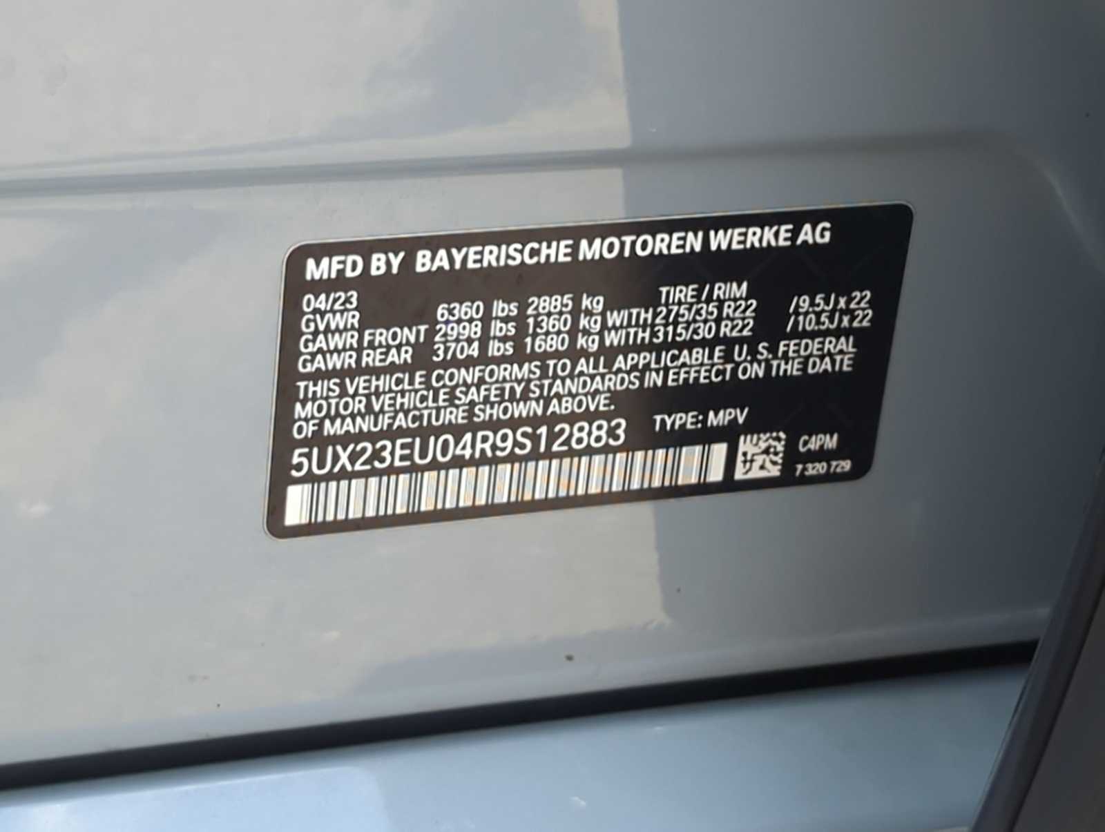 Thumbnail: 2024 BMW X5 - 37