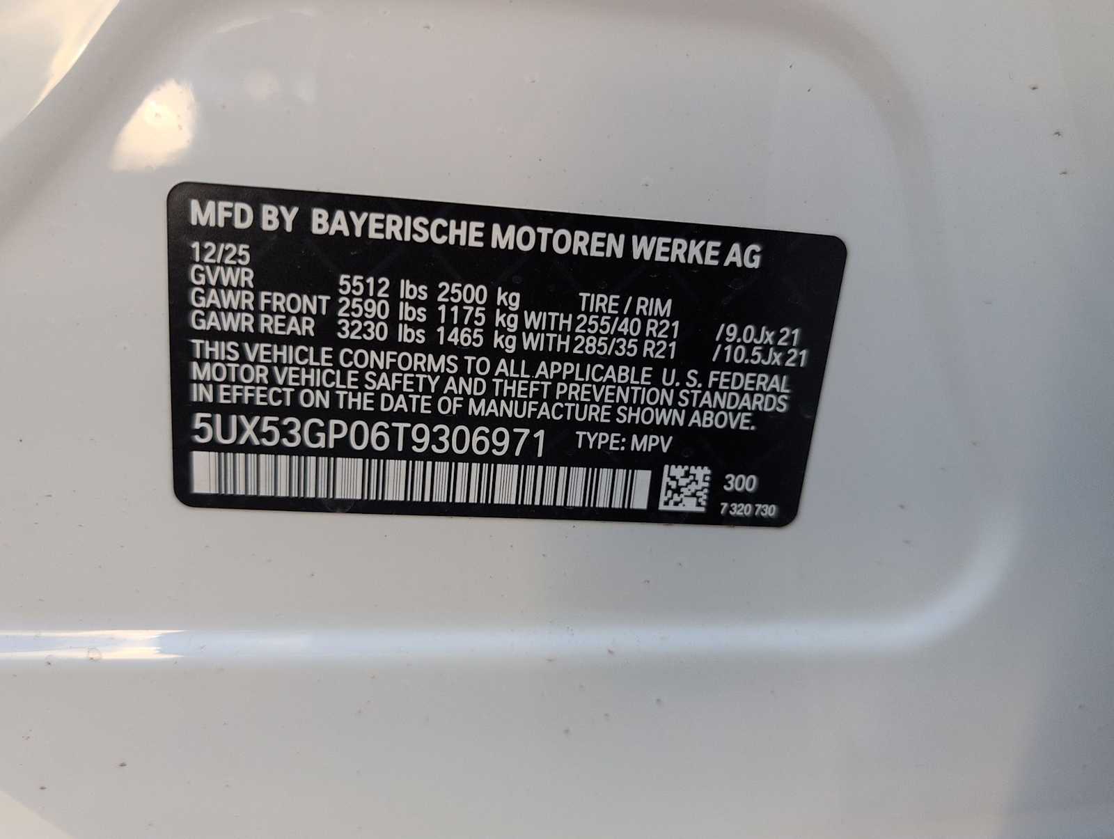 Thumbnail: 2026 BMW X3 - 36