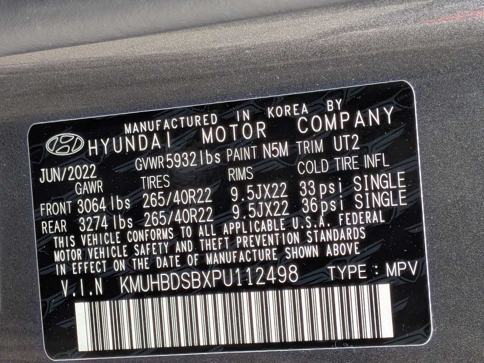 Thumbnail: 2023 Genesis GV80 - 37