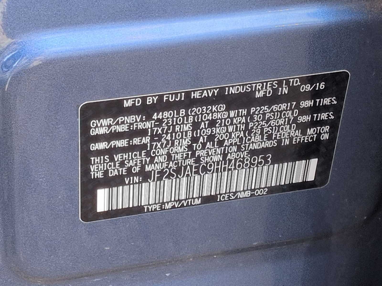 Thumbnail: 2017 Subaru Forester - 37