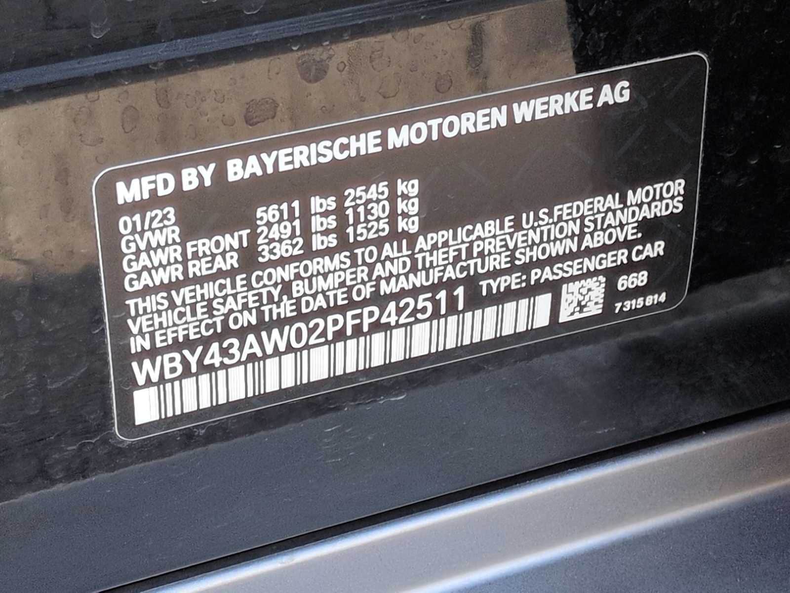 Thumbnail: 2023 BMW i4 - 38