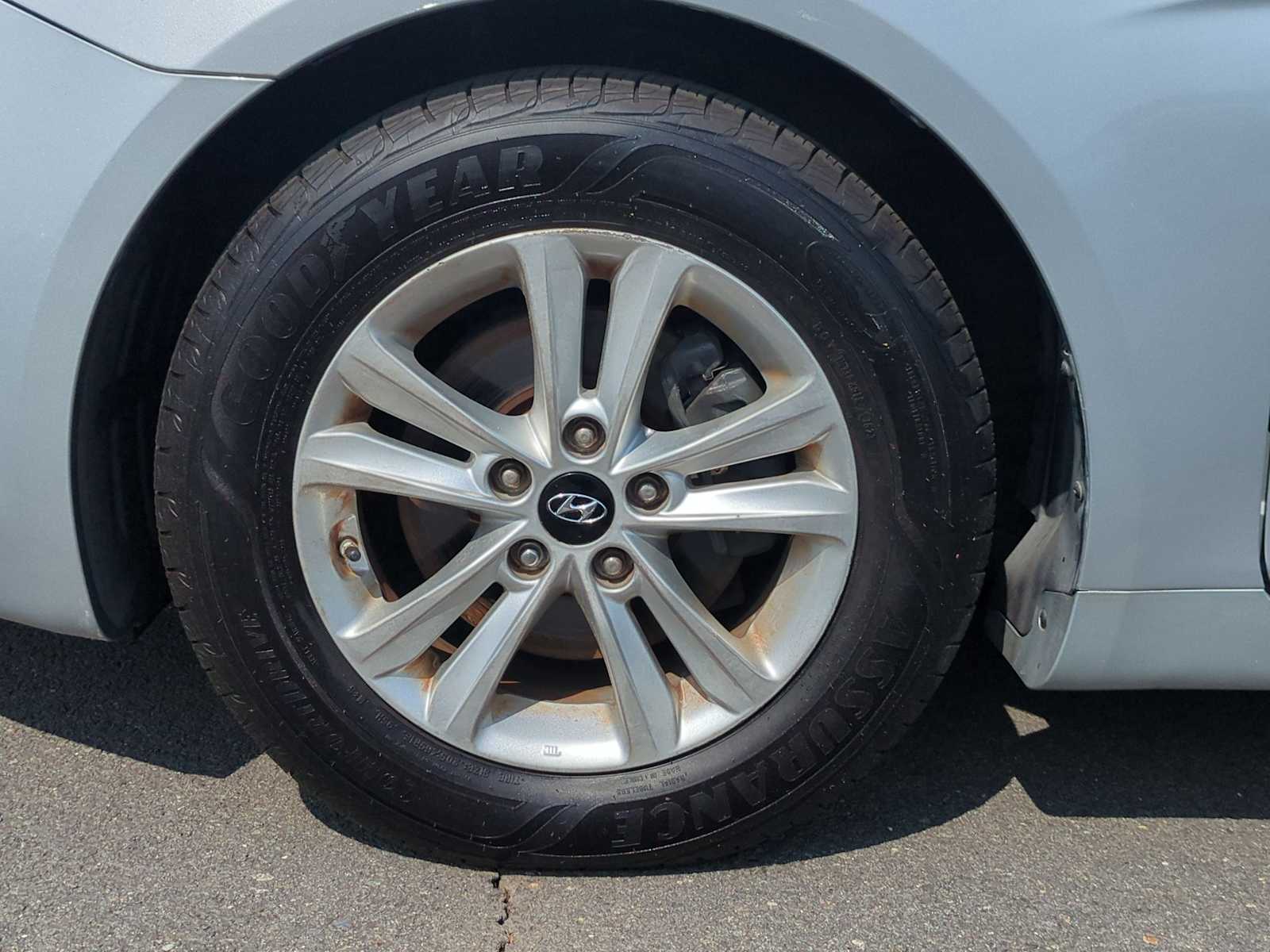 2013 Hyundai Sonata GLS 5
