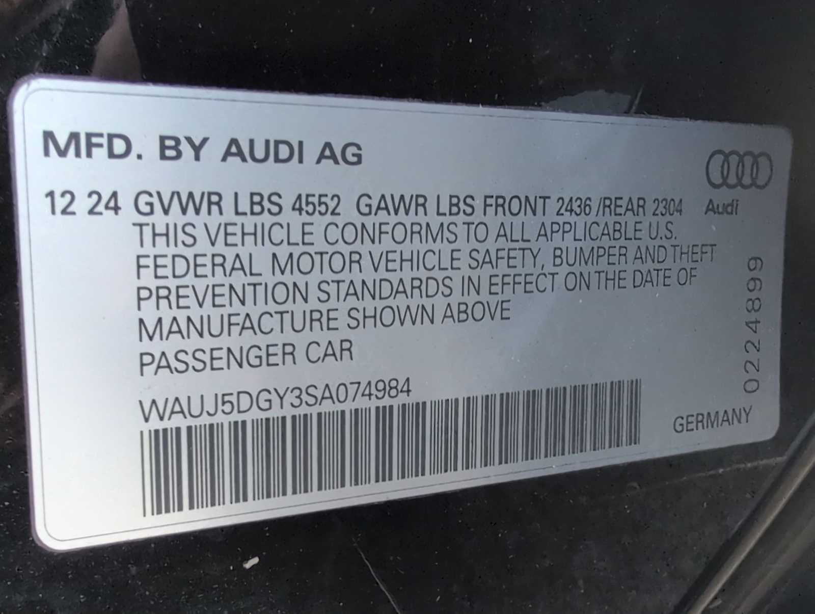 Thumbnail: 2025 Audi S3 - 37