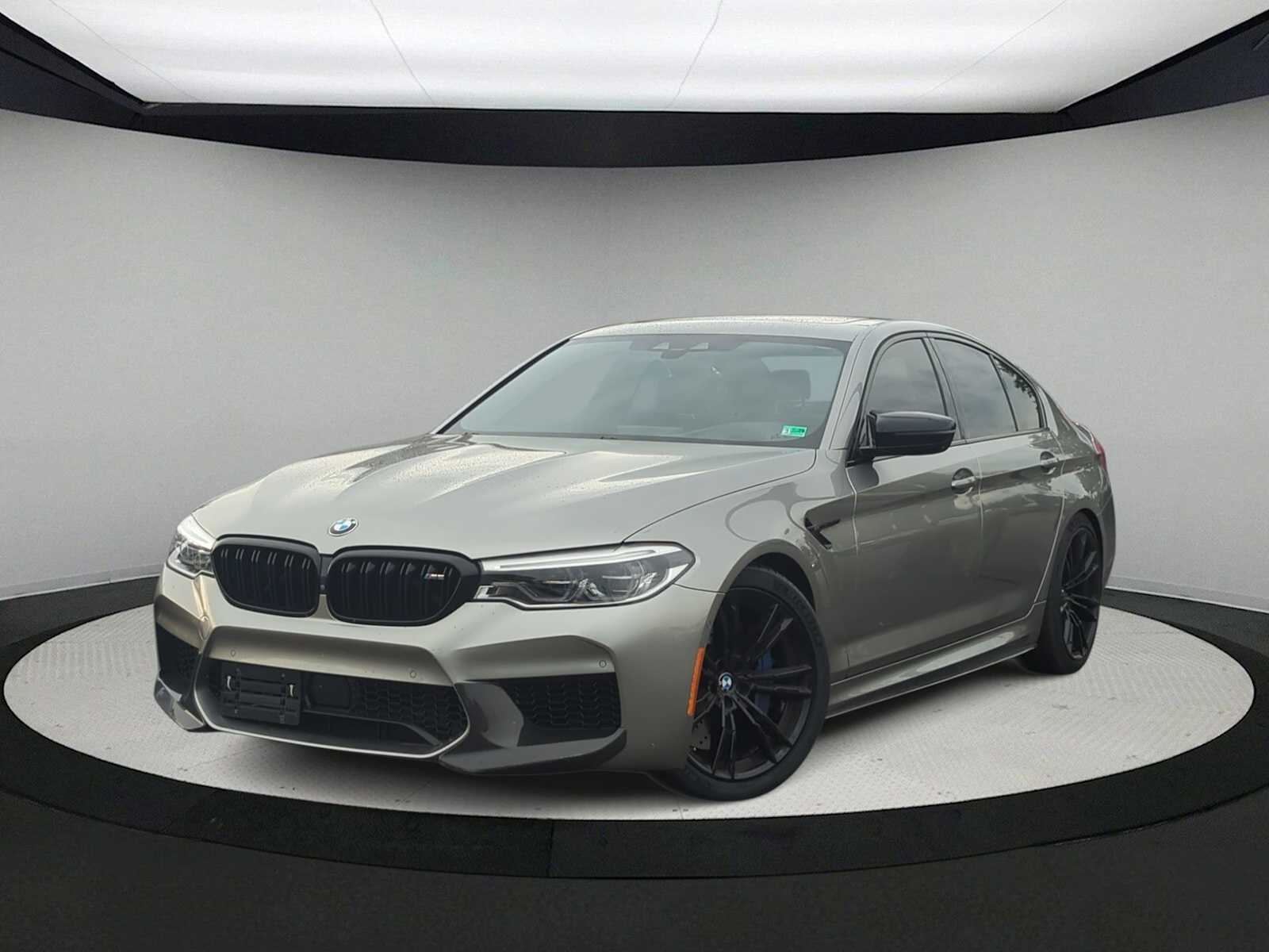 Thumbnail: 2019 BMW M5 - 1