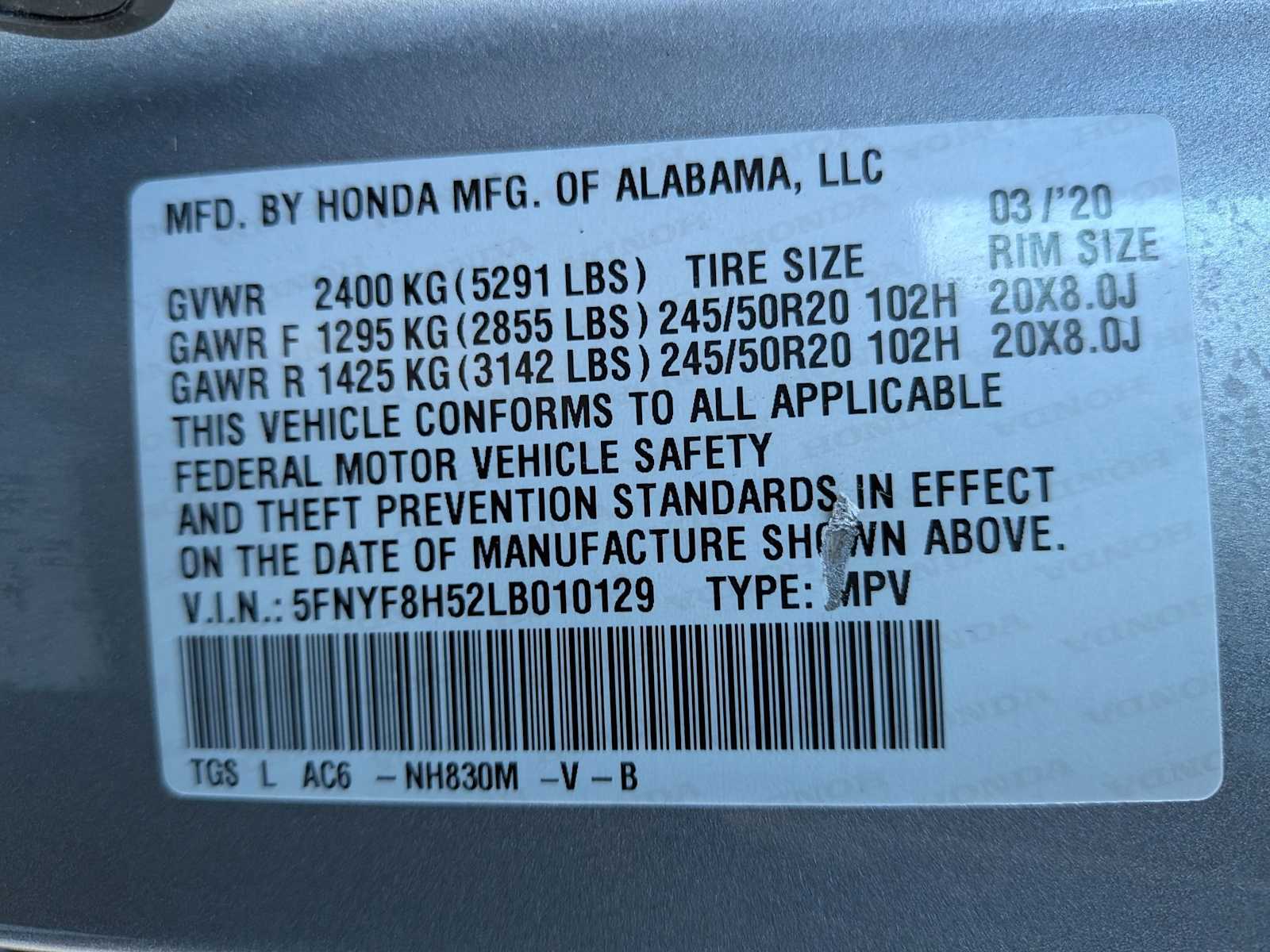 Thumbnail: 2020 Honda Passport - 38