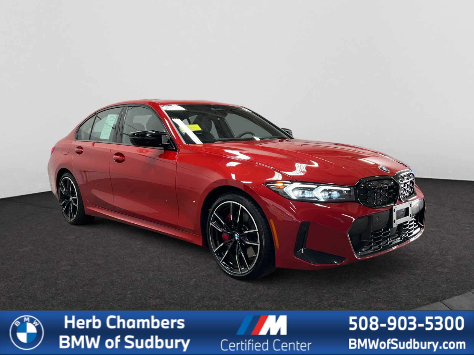 PreOwned 2023 BMW M340i M340i xDrive Sedan in Wayland L32243 Herb