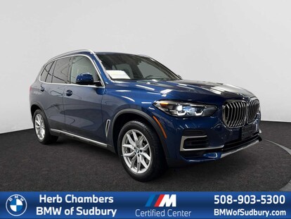 Used 2022 BMW X5 For Sale at Flagship Motorcars of Lynnfield