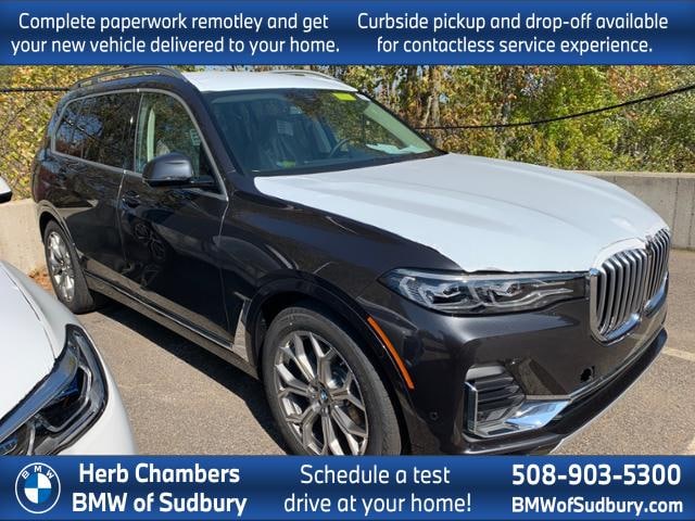 New 2021 Bmw X7 Xdrive40i In Sudbury Ma Near Boston Stock B27005