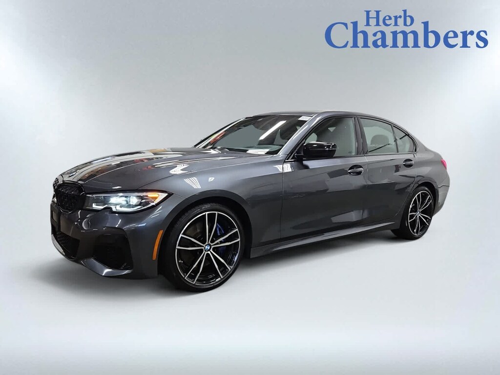 Used 2021 BMW M340i For Sale Lynnfield MA Stock BN28530