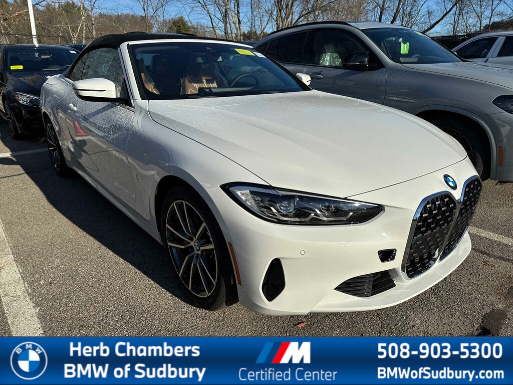 New 2024 BMW 430i xDrive in Sudbury MA near Boston Stock B32634