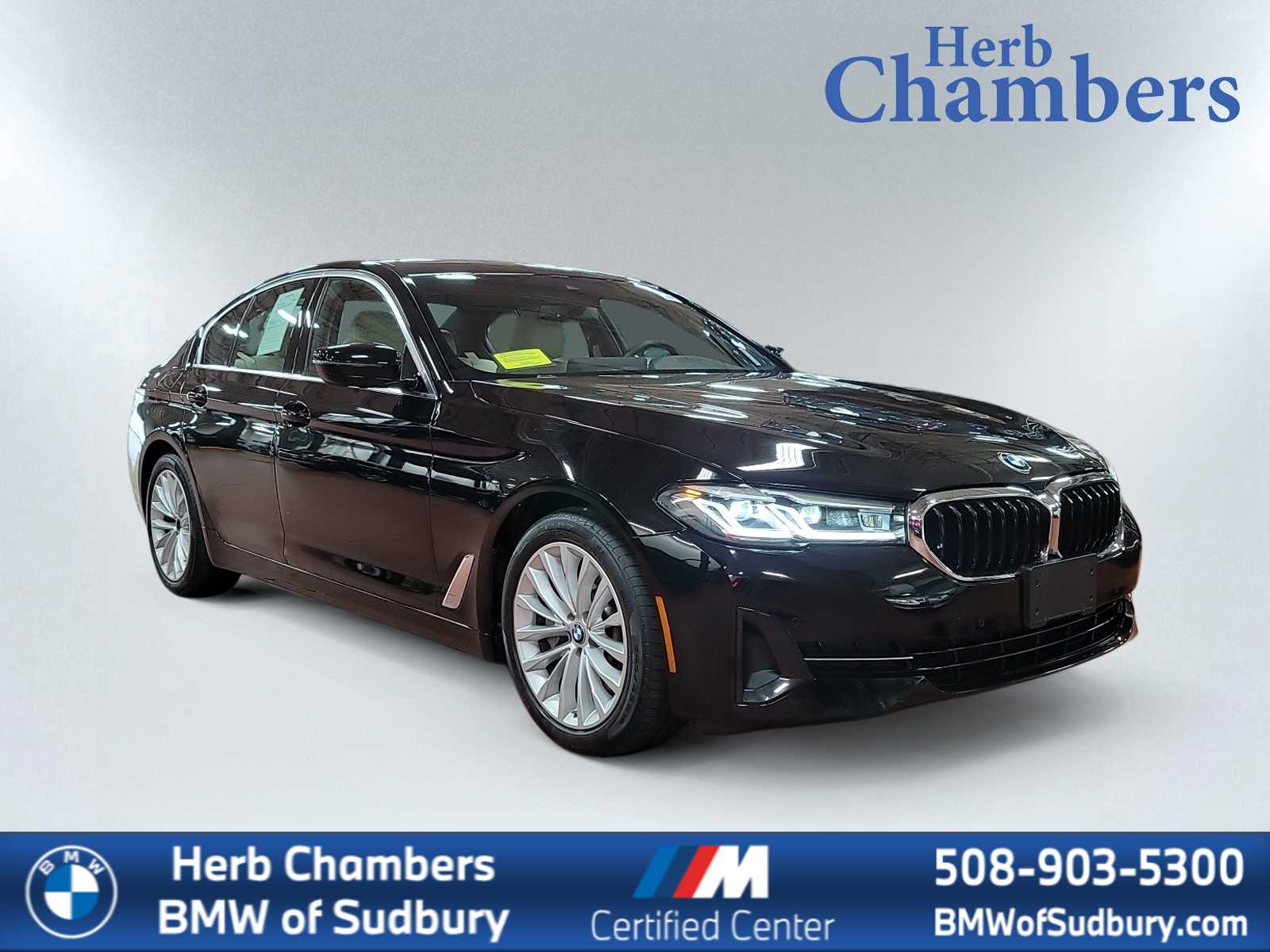 2021 BMW 5 Series xDrive