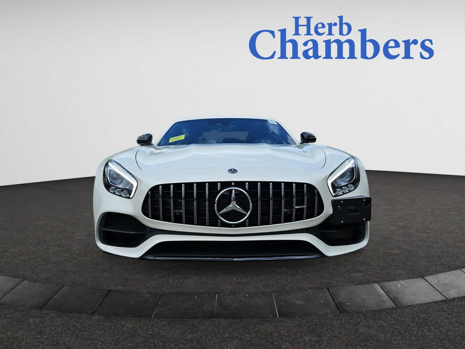 Used 2018 Mercedes-Benz AMG GT Roadster Base with VIN WDDYK7HA2JA014177 for sale in Sudbury, MA