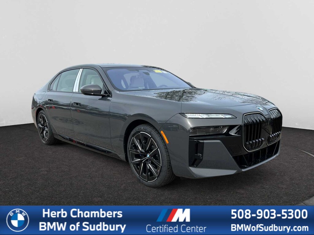 New 2024 BMW 760i xDrive in Sudbury MA near Boston Stock B33218