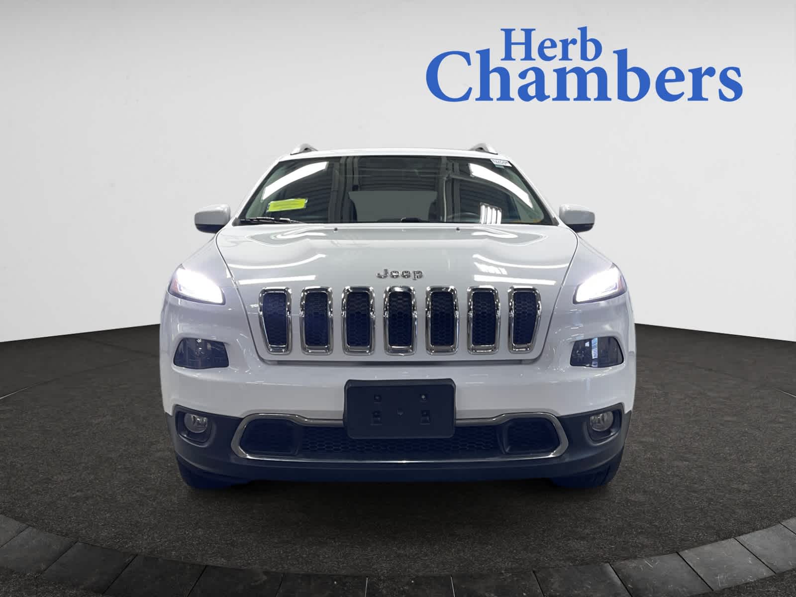 Used 2015 Jeep Cherokee Limited with VIN 1C4PJMDS9FW680467 for sale in Sudbury, MA