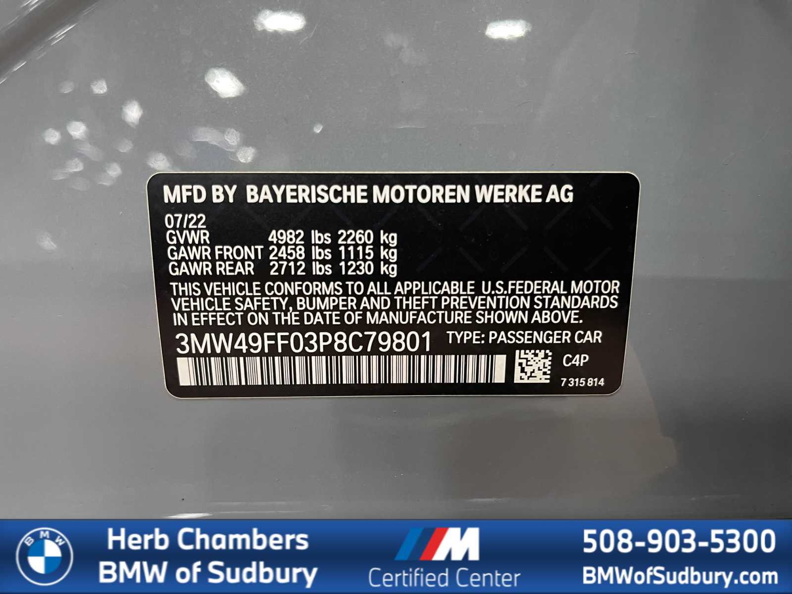 2023 BMW 3 Series xDrive