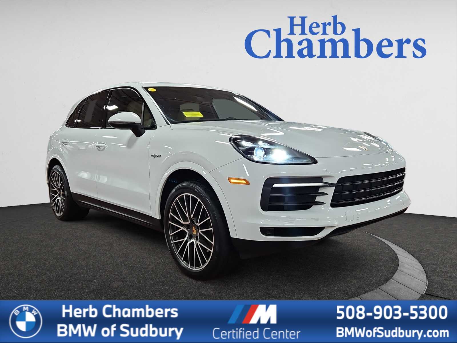 2021 Porsche Cayenne E-Hybrid