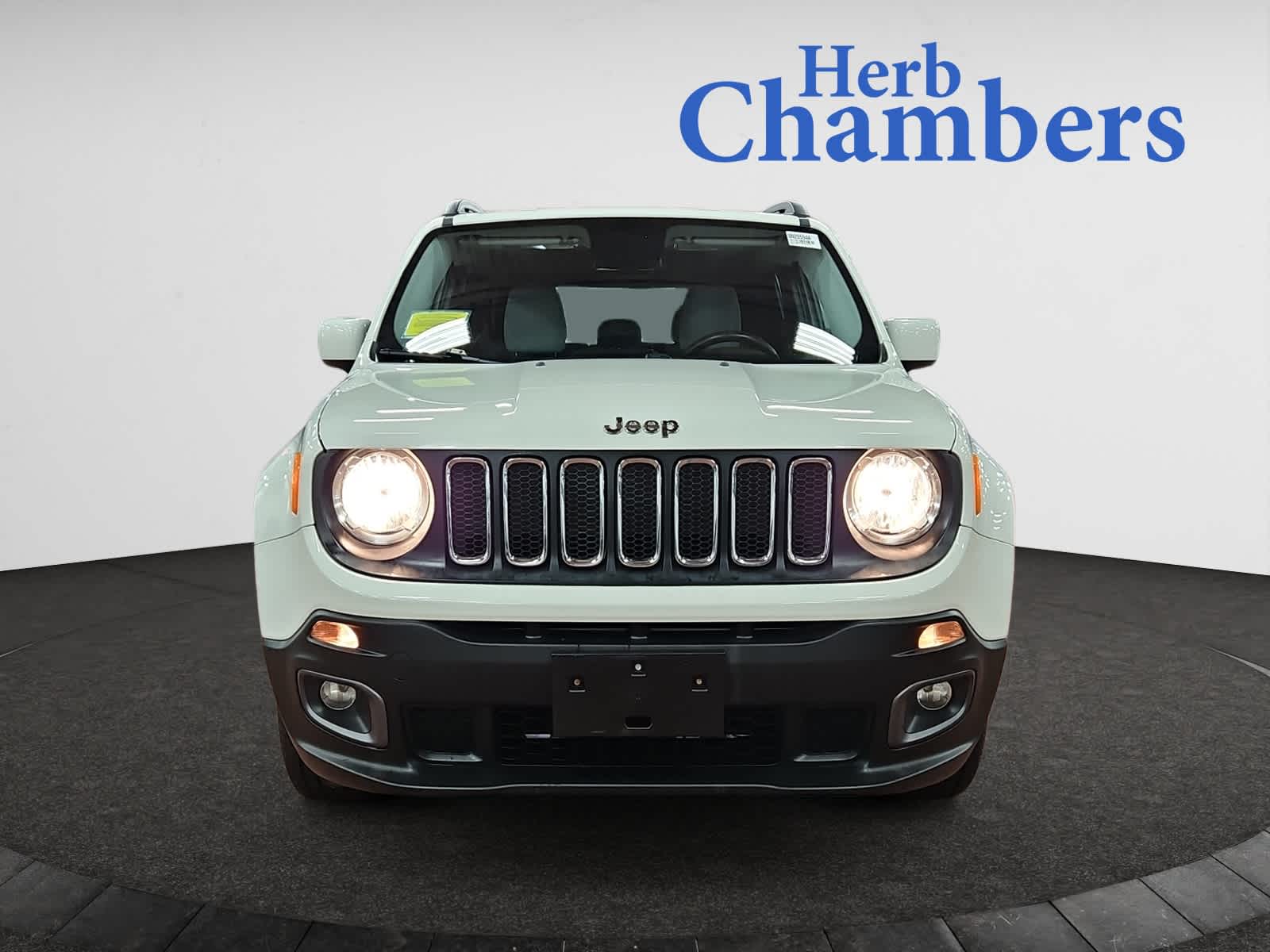 Used 2016 Jeep Renegade Latitude with VIN ZACCJBBT7GPC54533 for sale in Sudbury, MA