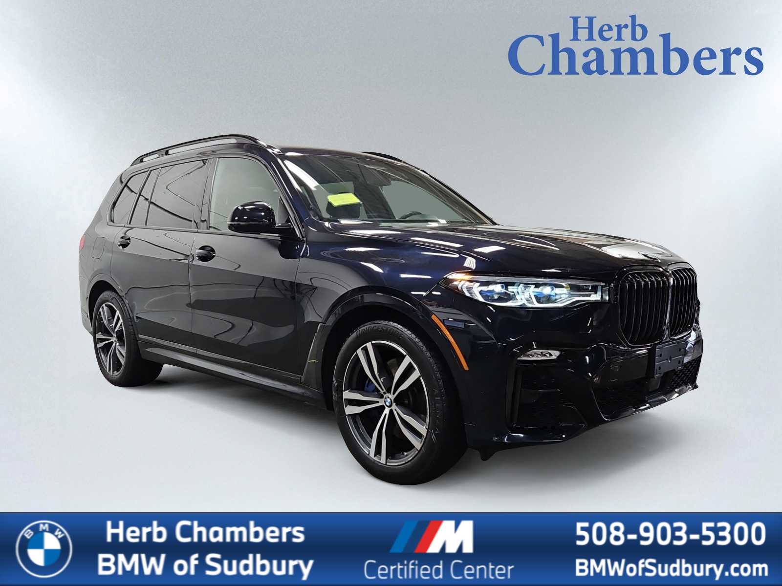 2021 BMW X7 M50i