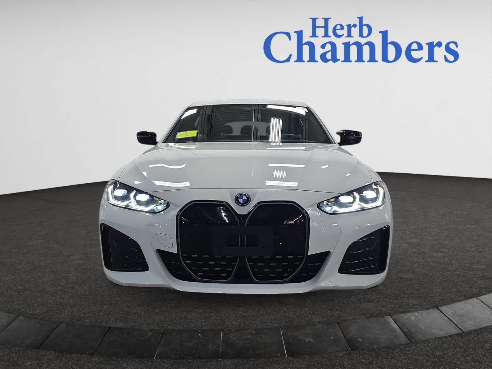 Certified 2024 BMW i4 Base with VIN WBY33AW02RFT12296 for sale in Westborough, MA