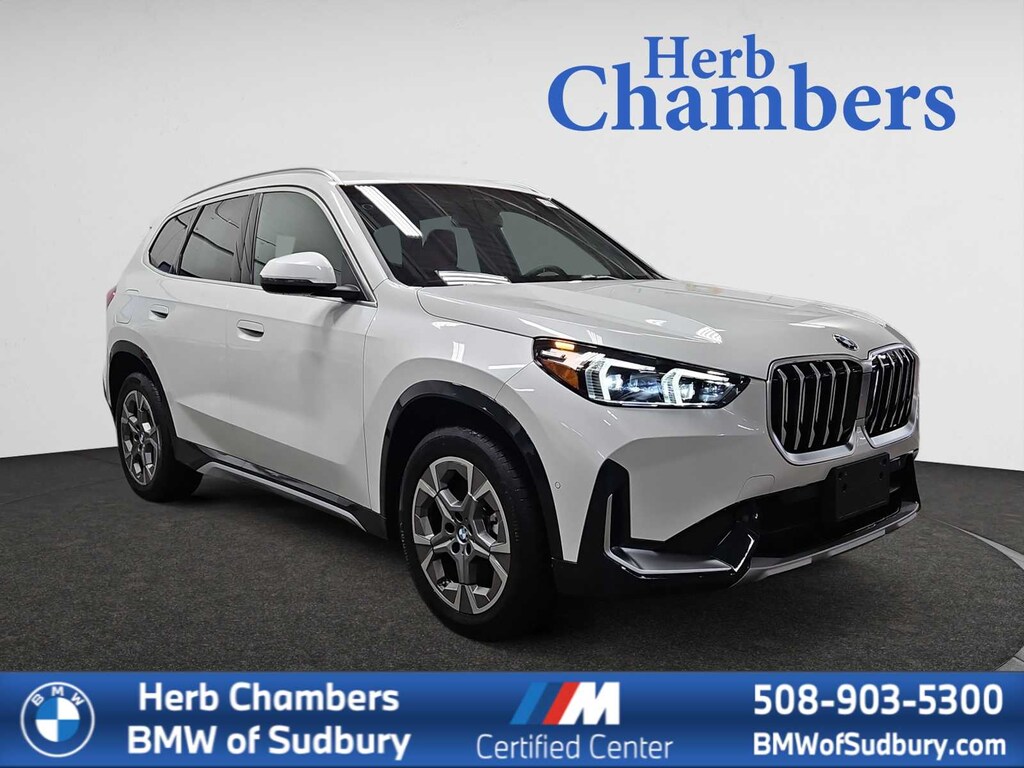Used 2025 BMW X1 For Sale at Herb Chambers Chevrolet VIN WBX73EF09S5128112
