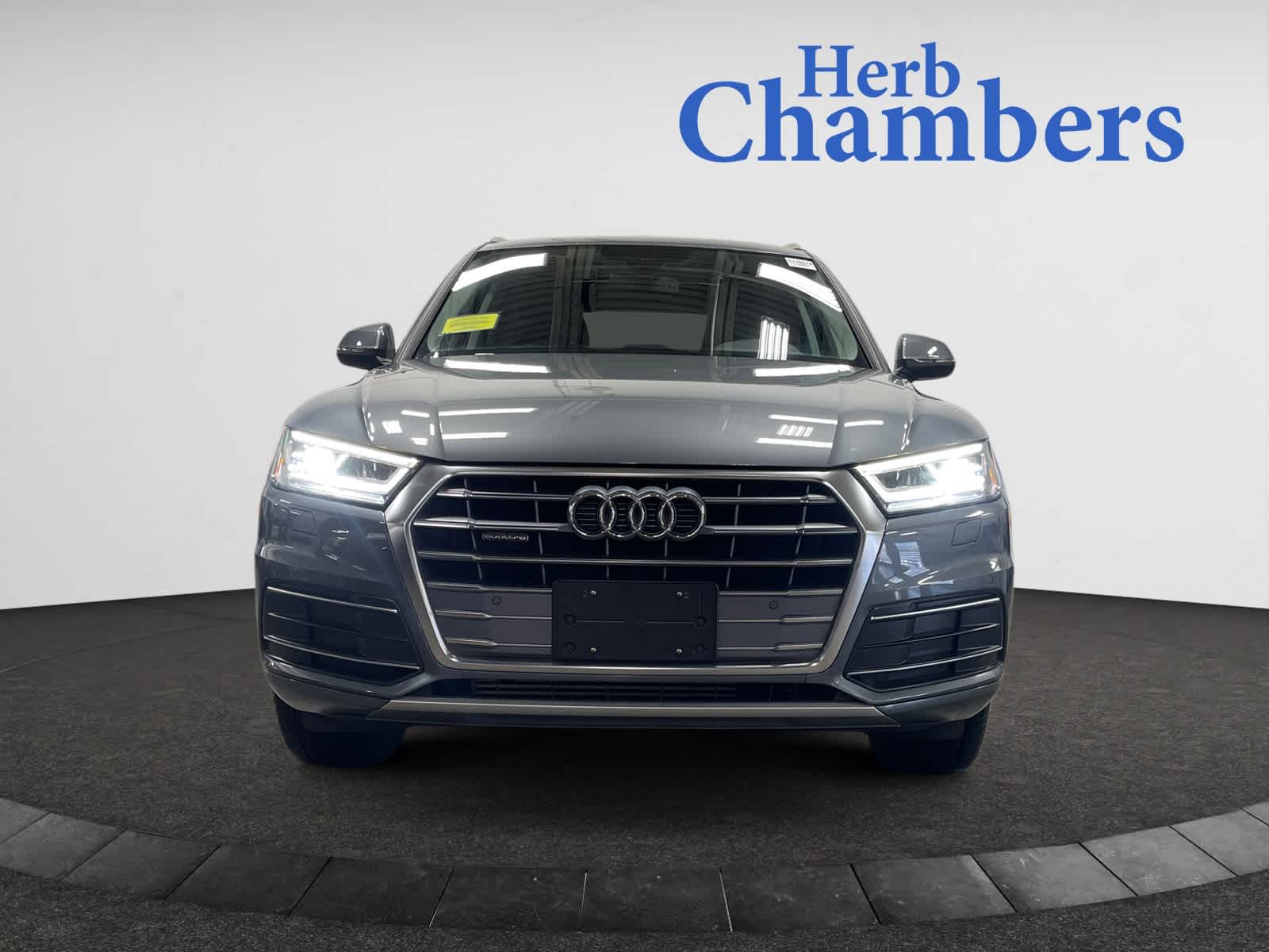 Used 2019 Audi Q5 Premium Plus with VIN WA1BNAFY2K2120851 for sale in Sudbury, MA