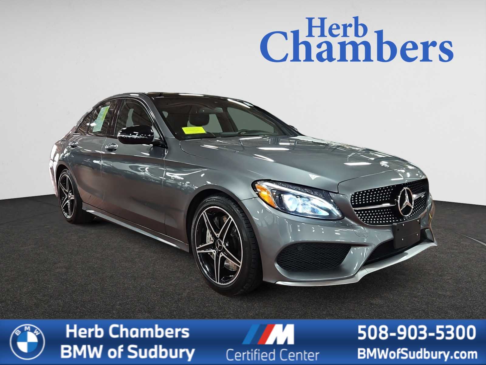 2017 Mercedes-Benz C-Class 4MATIC