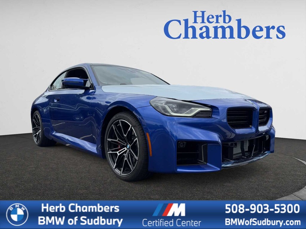 Buy or Lease this New 2025 BMW M2 For Sale Near Boston, Massachusetts