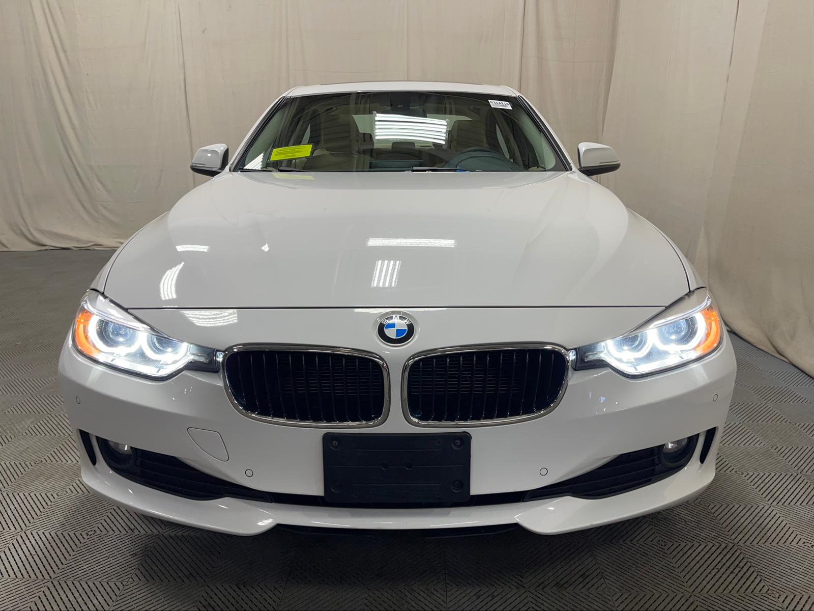 Used 2014 BMW 3 Series 320i with VIN WBA3C3G54ENS68550 for sale in Sudbury, MA