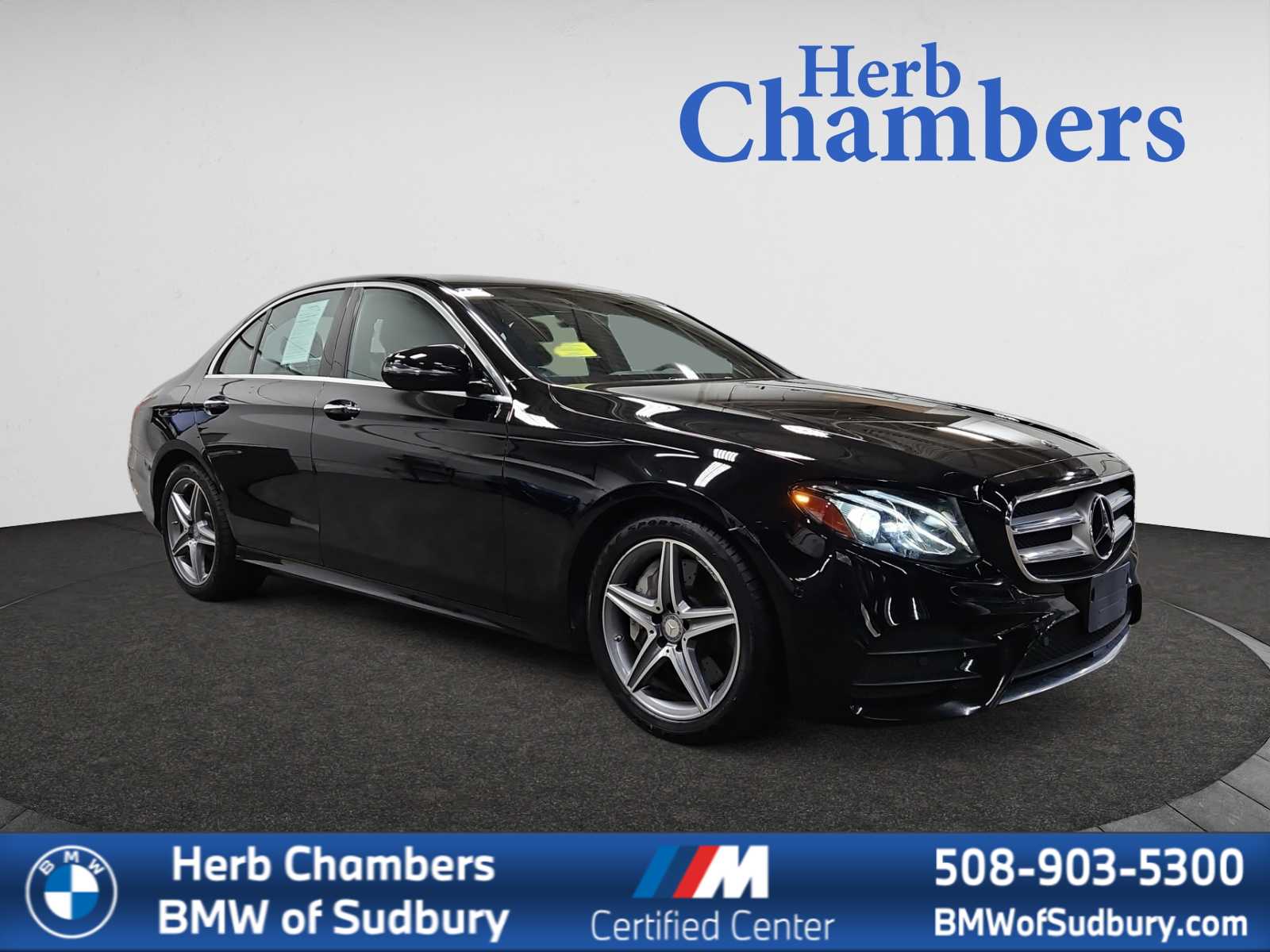 2017 Mercedes-Benz E-Class Sport