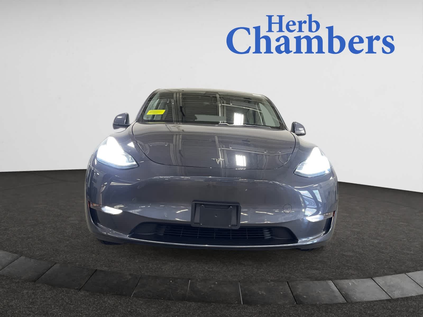 Used 2021 Tesla Model Y Long Range with VIN 5YJYGDEE9MF069769 for sale in Sudbury, MA