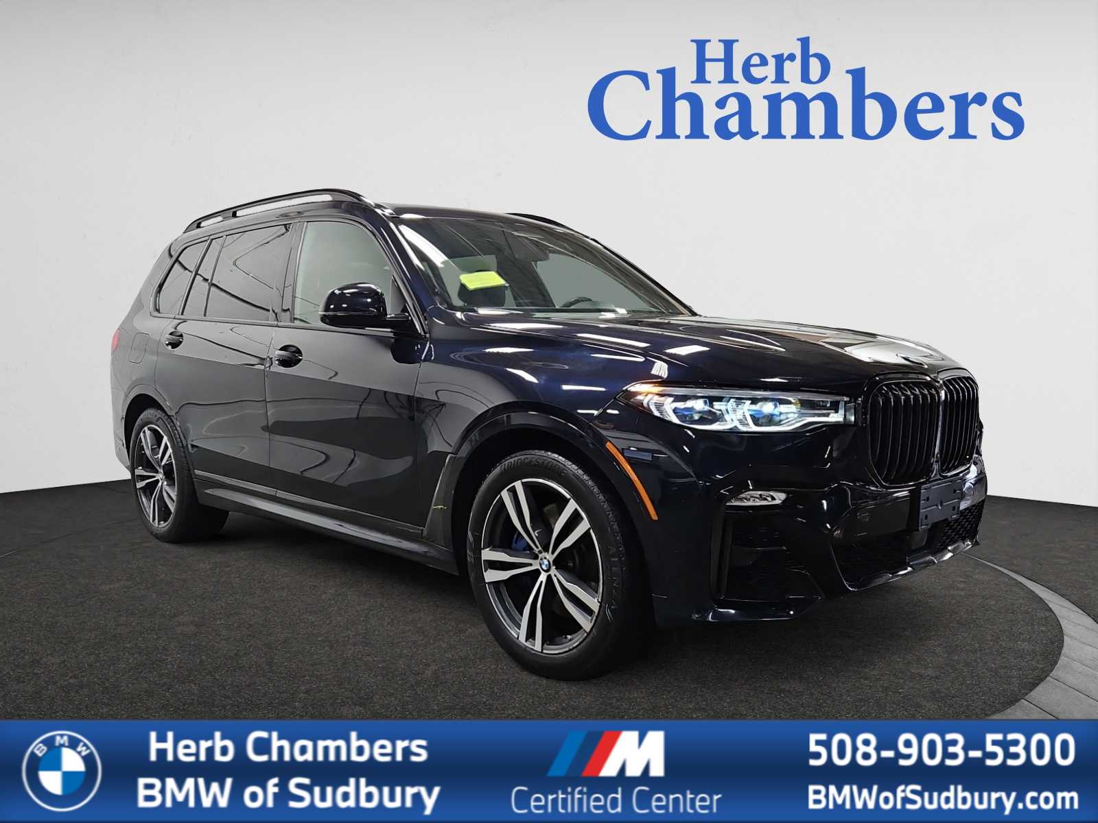 2021 BMW X7 M50i