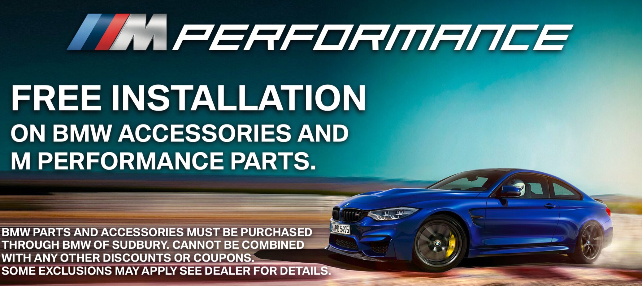 BMW M-Performance Parts | BMW Dealer near Holliston, MA