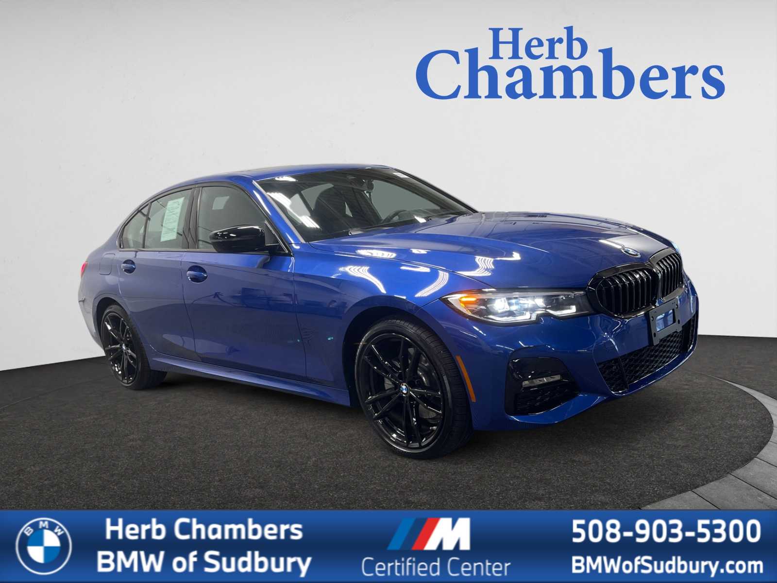 2021 BMW 3 Series xDrive