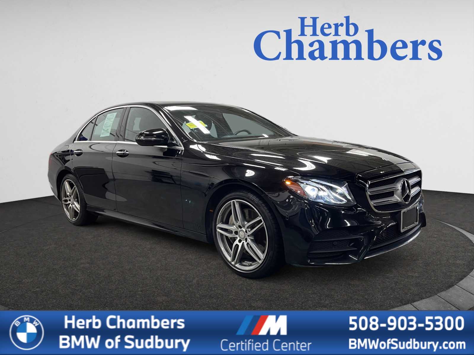 2017 Mercedes-Benz E-Class Sport