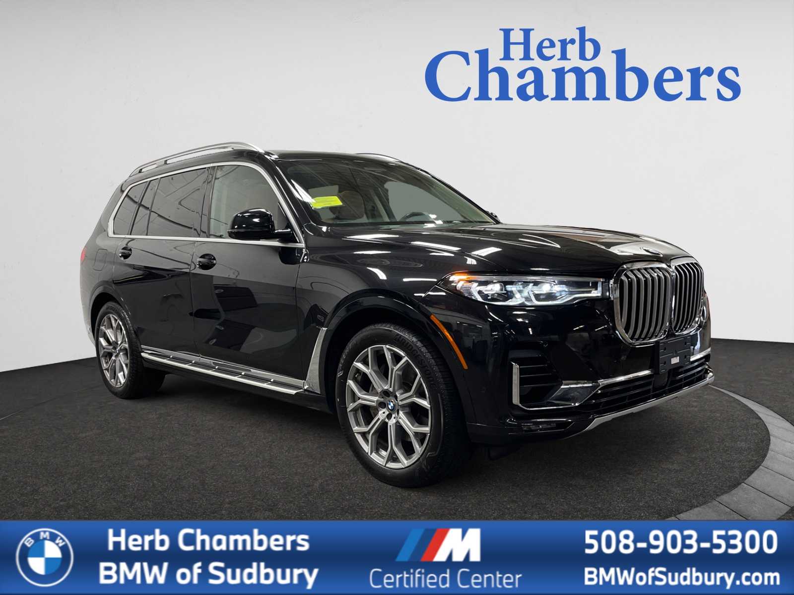 2021 BMW X7 xDrive40i