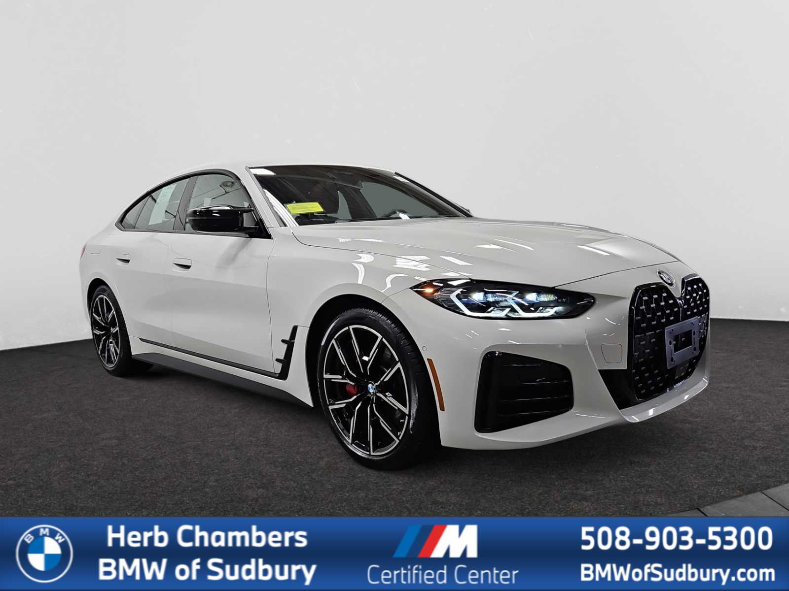 PreOwned 2024 BMW M440i xDrive Gran Coupe in Westborough L31882