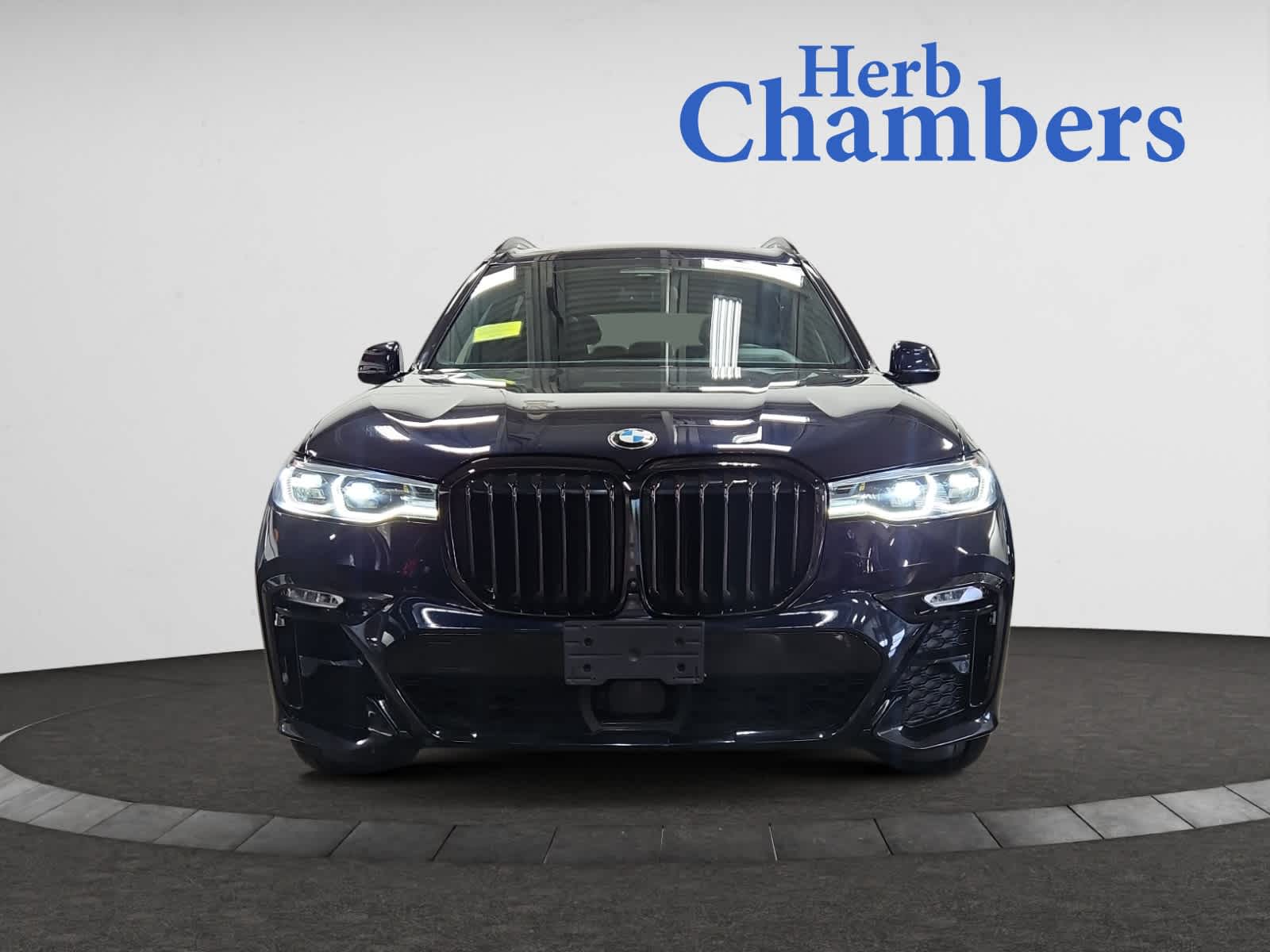 Used 2021 BMW X7 M50i with VIN 5UXCX6C04M9H00761 for sale in Sudbury, MA